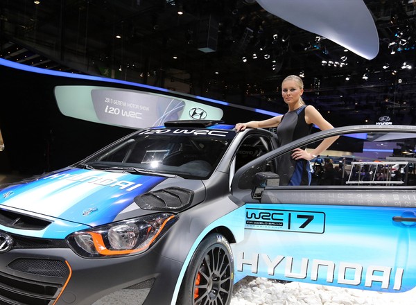Genewa 2013: Hyundai i20 WRC gotowy do startu