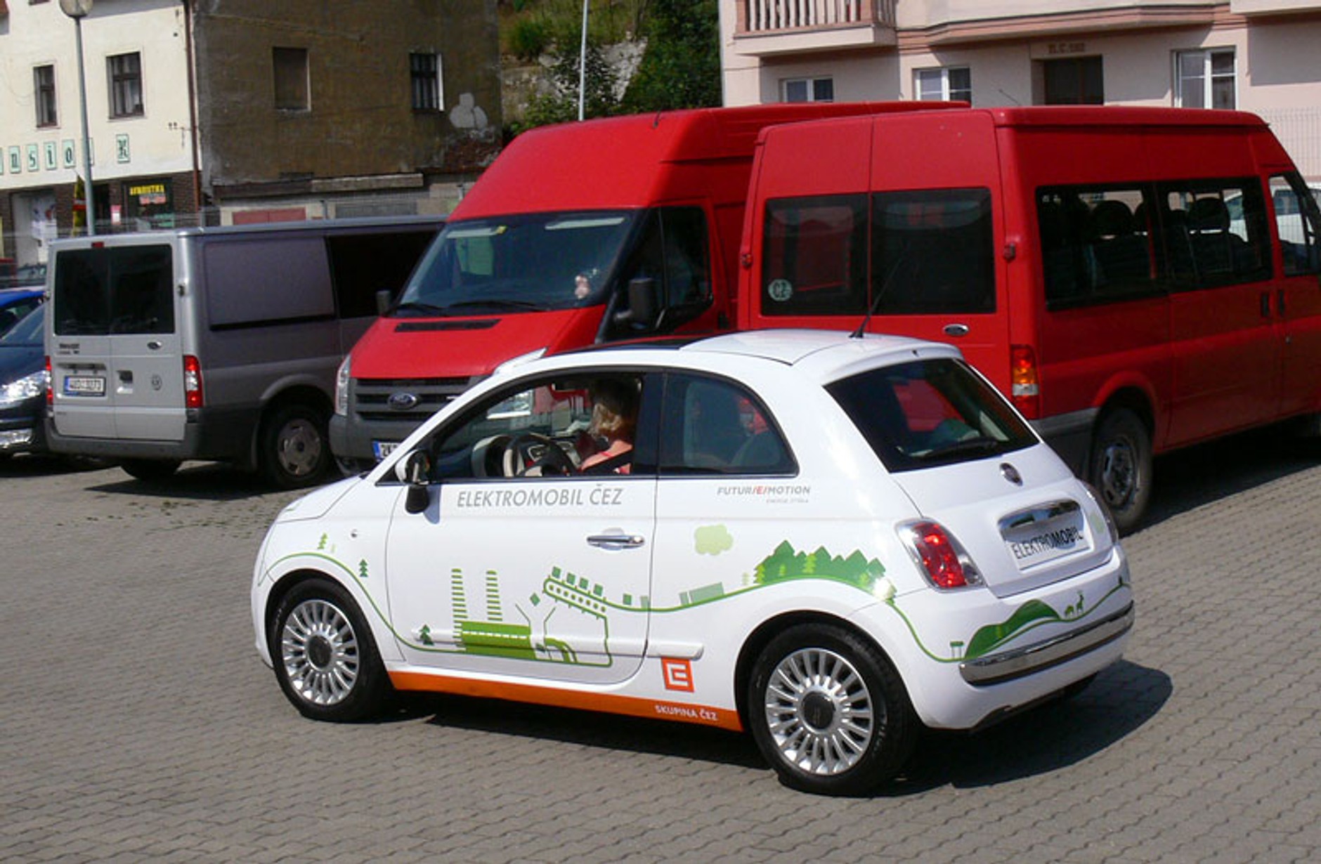Fiat 500 Electric: pierwsze wrażenia z jazdy