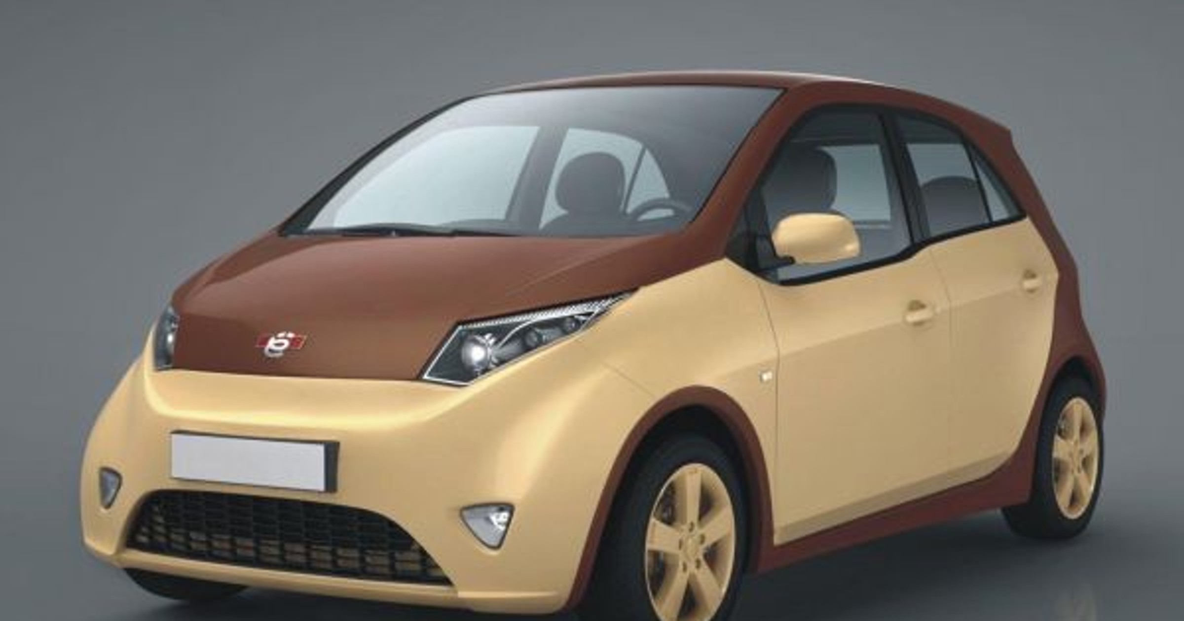 Jo-Mobil - rosyjska hybryda