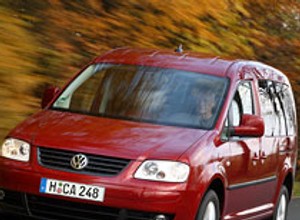 VW Caddy Maxi: także z napędem 4Motion