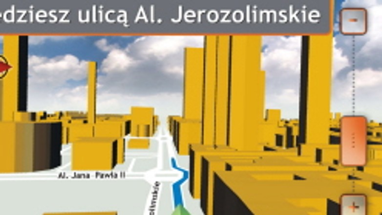 MapaMap 5.0: trójwymiarowe budynki (w sprzedaży już w listopadzie - cena 333 z VAT!)