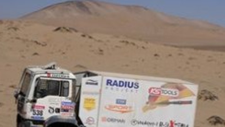 Rajd Dakar 2011: Baran i Marton wylądowali w Argentynie