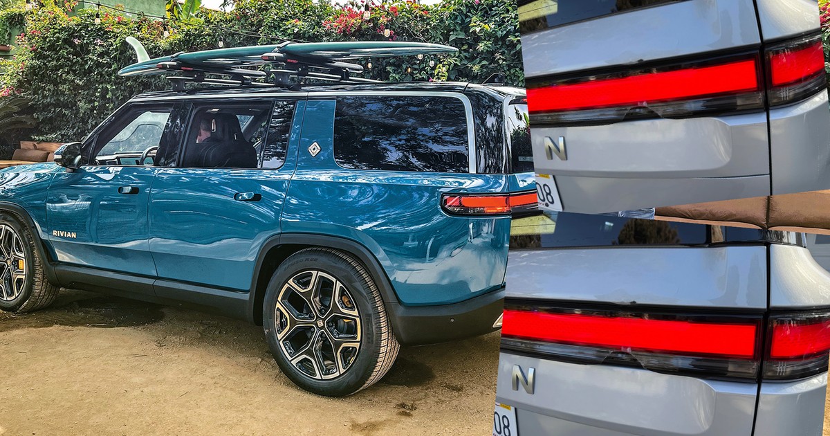 Rivian R1S okazuje się wyjątkowo drogi w naprawie