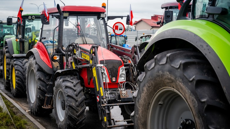 Protest rolników