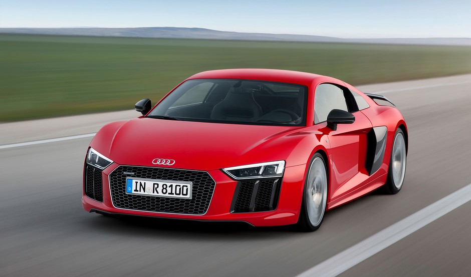 Nowe Audi R8 już oficjalnie