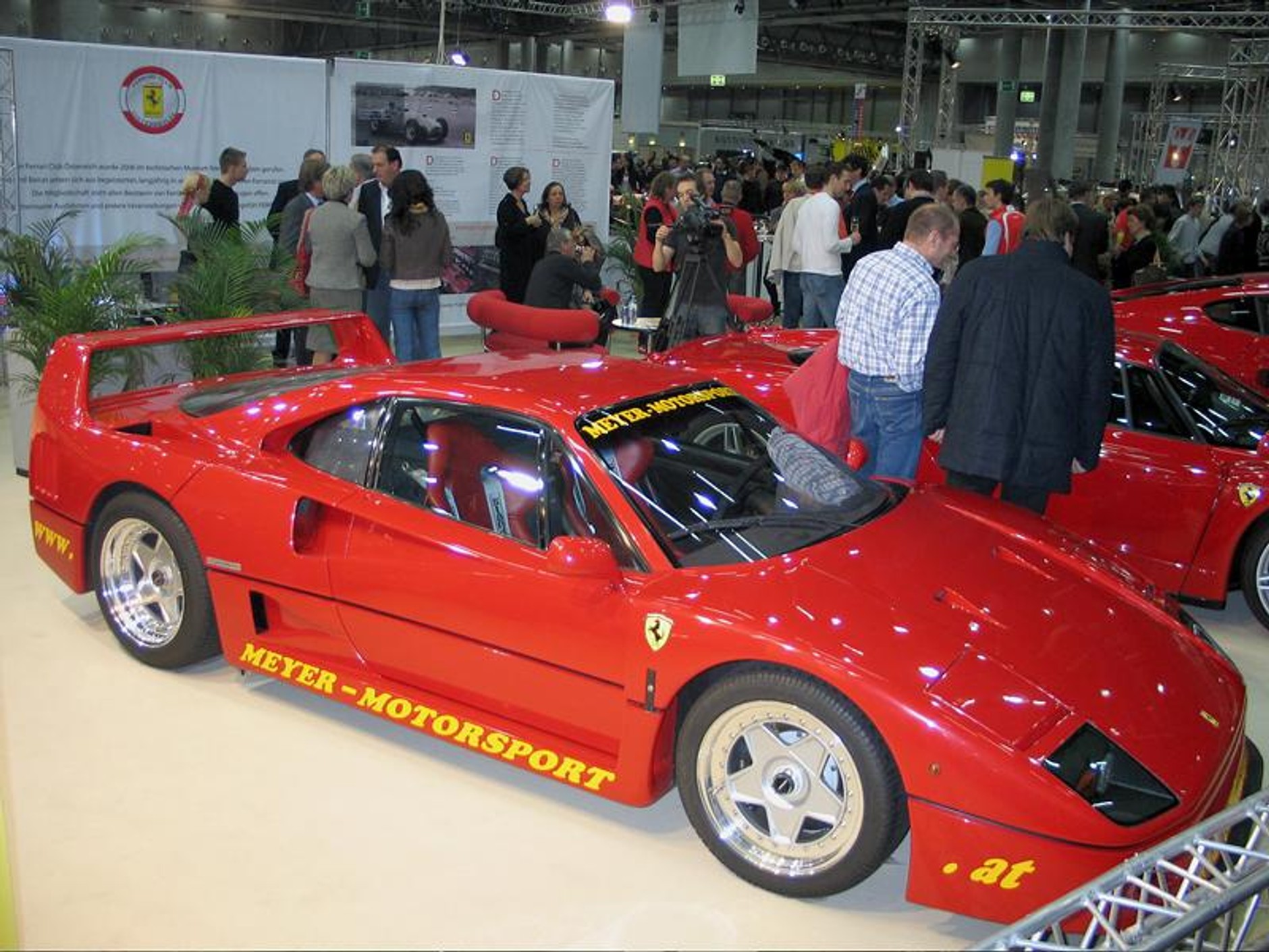 Luxus Motor Show Wiedeń 2007: fotogaleria