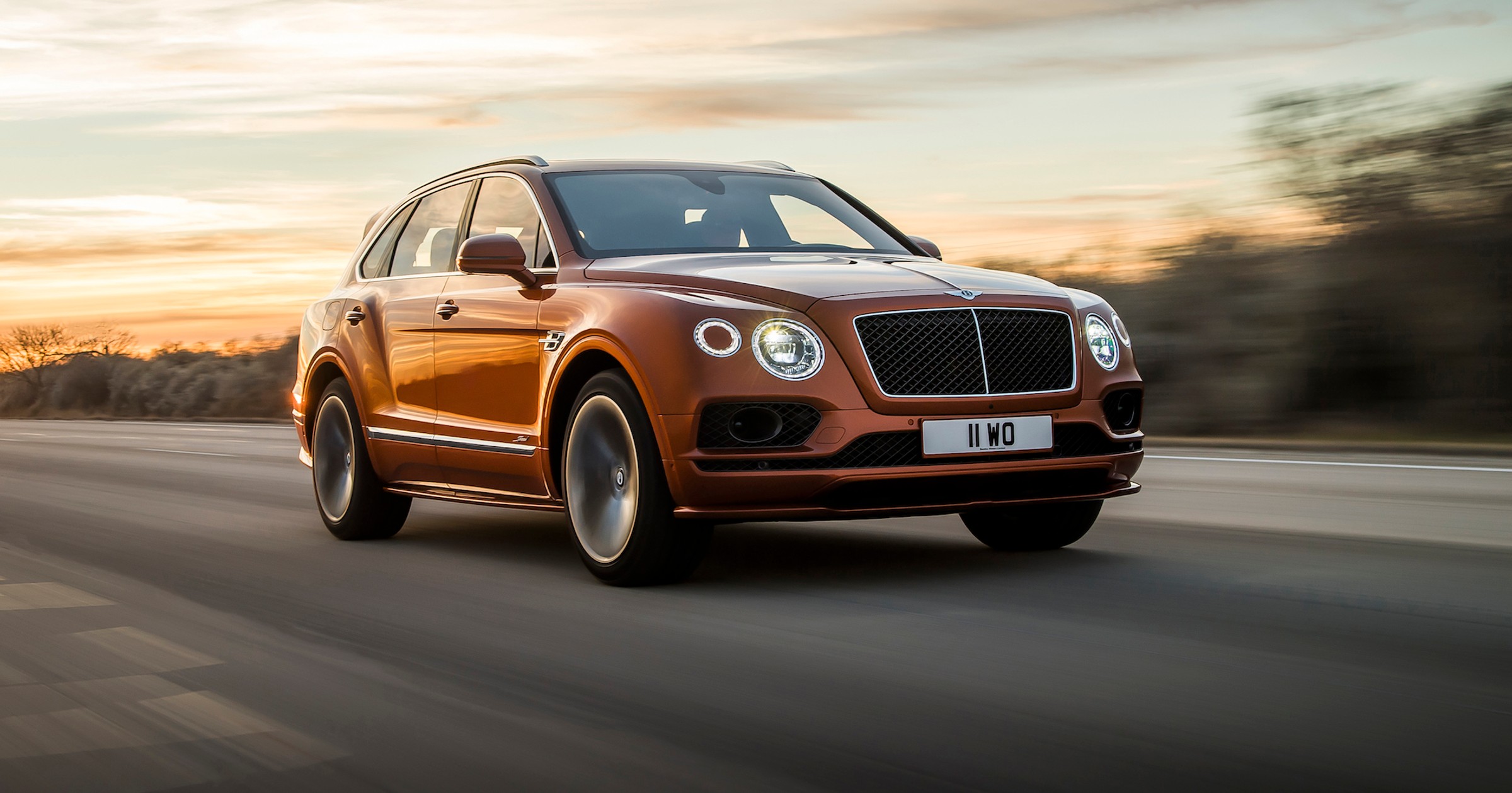 Bentley Bentayga Speed