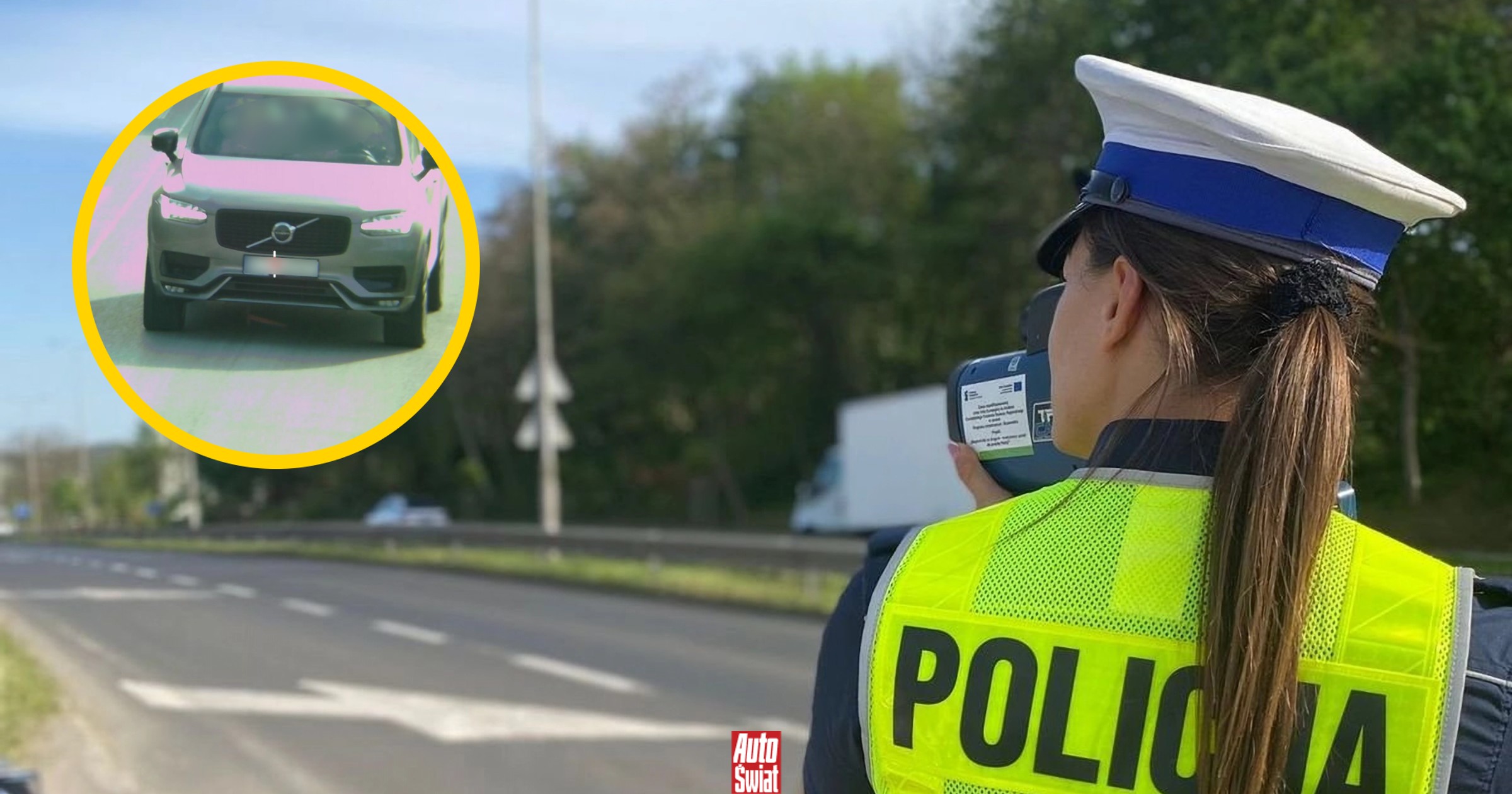 Policjanci zrobili akcję na A4, A8, A18, S8, S5 i S3. Na raz. Wpadło kilkuset kierowców