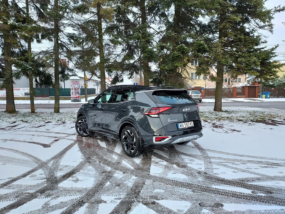 Kia Sportage PHEV