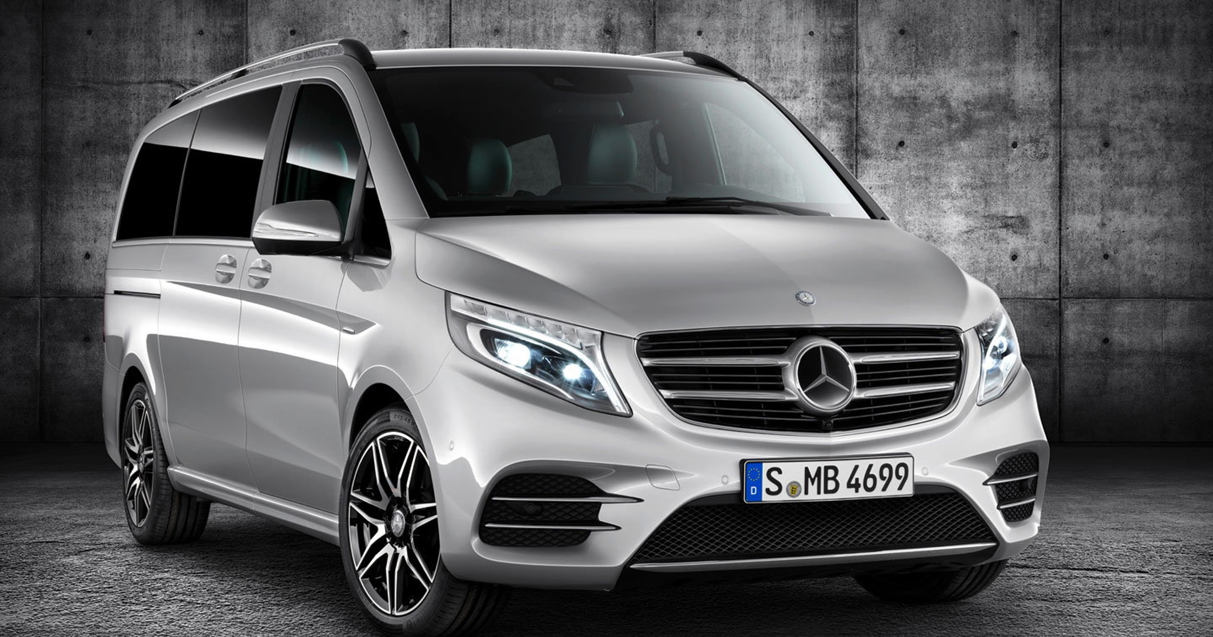 Mercedes-Benz Klasa V AMG Line