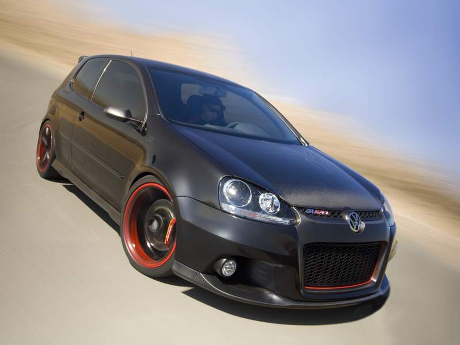 SEMA 2006: Golf R GTI