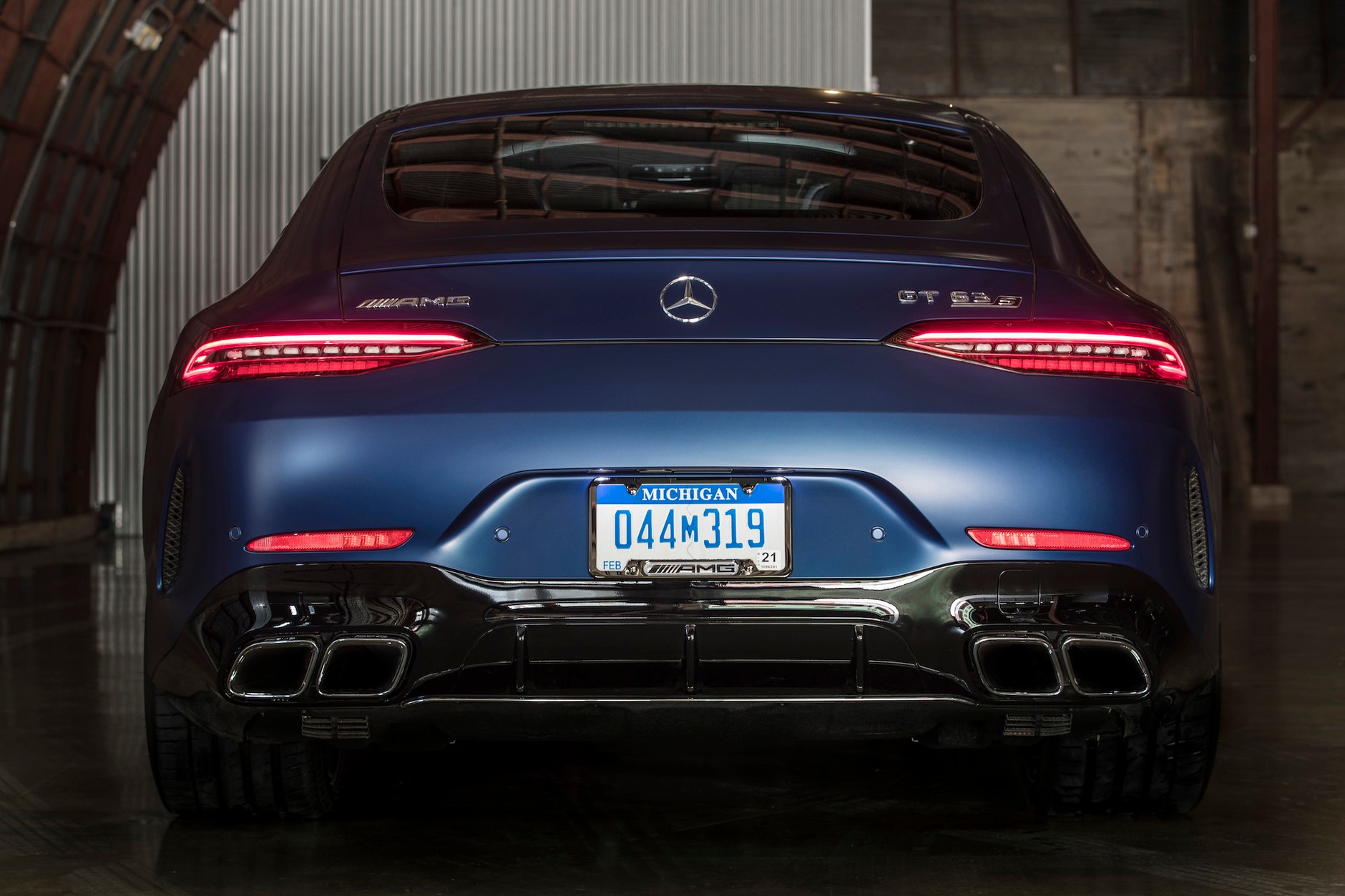 Mercedes-AMG GT 4-Door Coupe 63 S 4Matic+