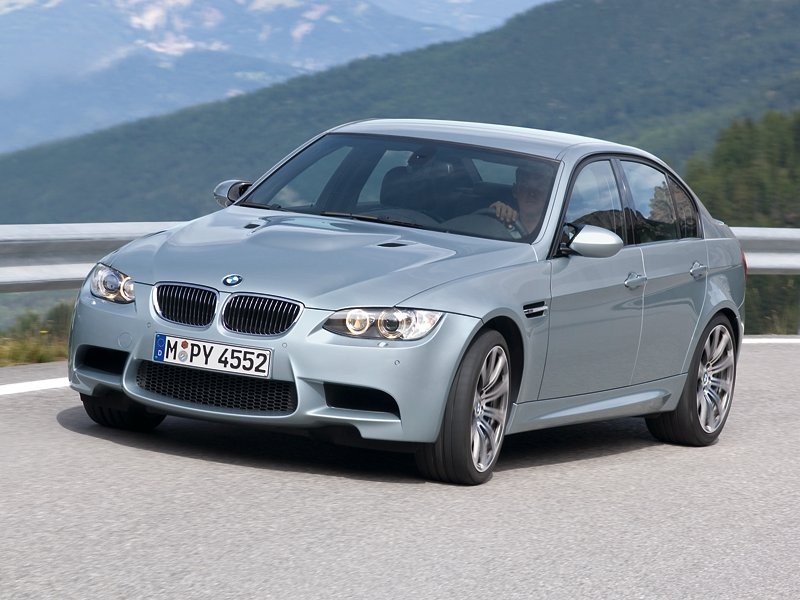BMW: sportowe M3 Limuzyna dla pięciu osób