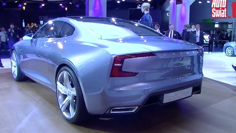 Volvo Coupe Concept | IAA Frankfurt 2013
