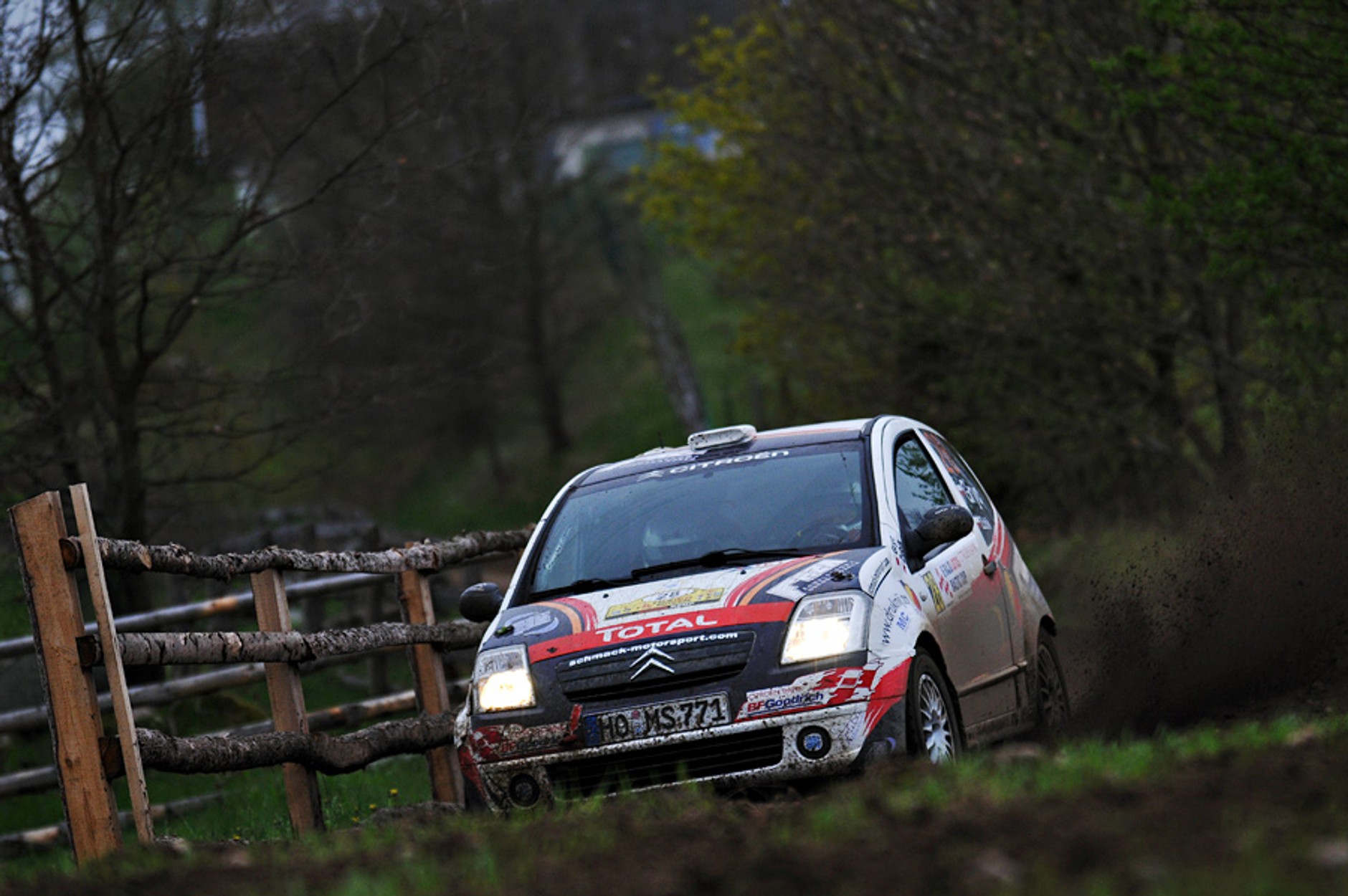Rajd Lotos Baltic Cup 2010: interesująca rywalizacja w Citroën Racing Trophy Polska