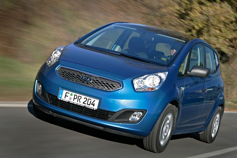 Kia Venga: hit 2010 - wszystko o nowym modelu, pierwsza jazda