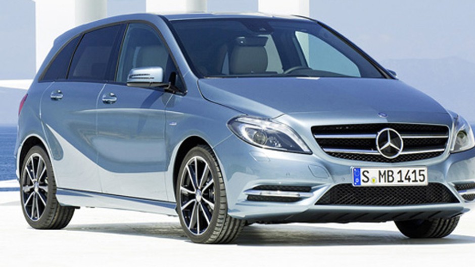 2012 Mercedes klasy B – premiera już wkrótce