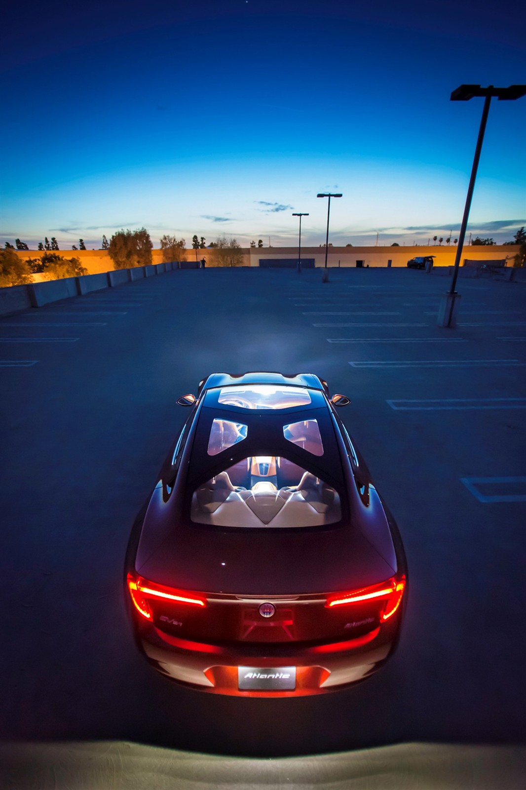 Fisker Atlantic: nowy koncept