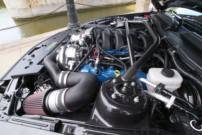 Ford Mustang stuningowany przez Big 3 Performance