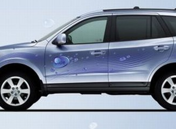 Hyundai SantaFe - Koreańska hybryda