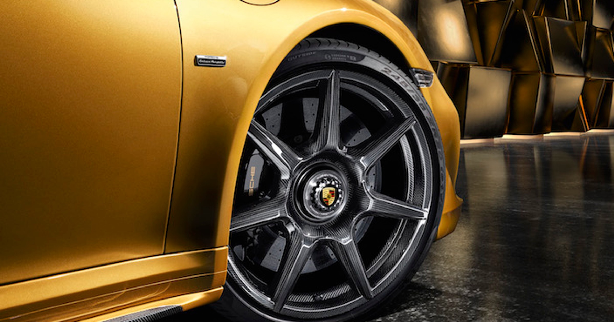 Porsche: karbonowe felgi
