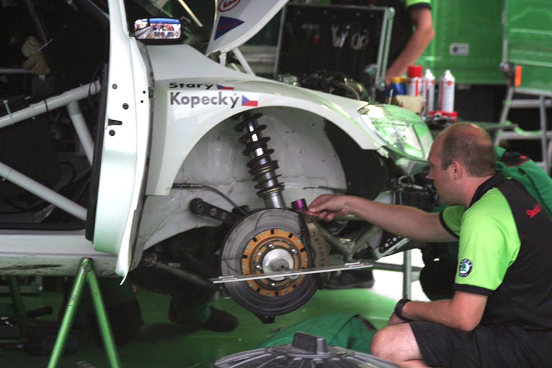 Fabia S2000: premiera w Rajdzie Barum 2008 (fotogaleria)