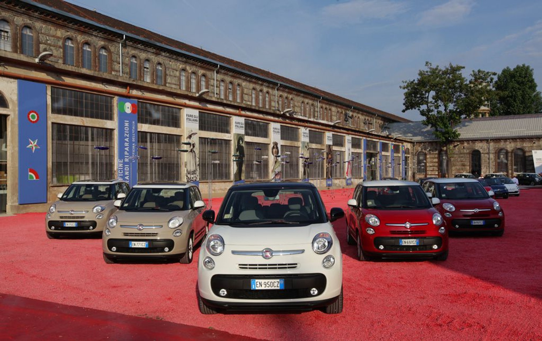 Fiat 500L - wchodzi na polski rynek