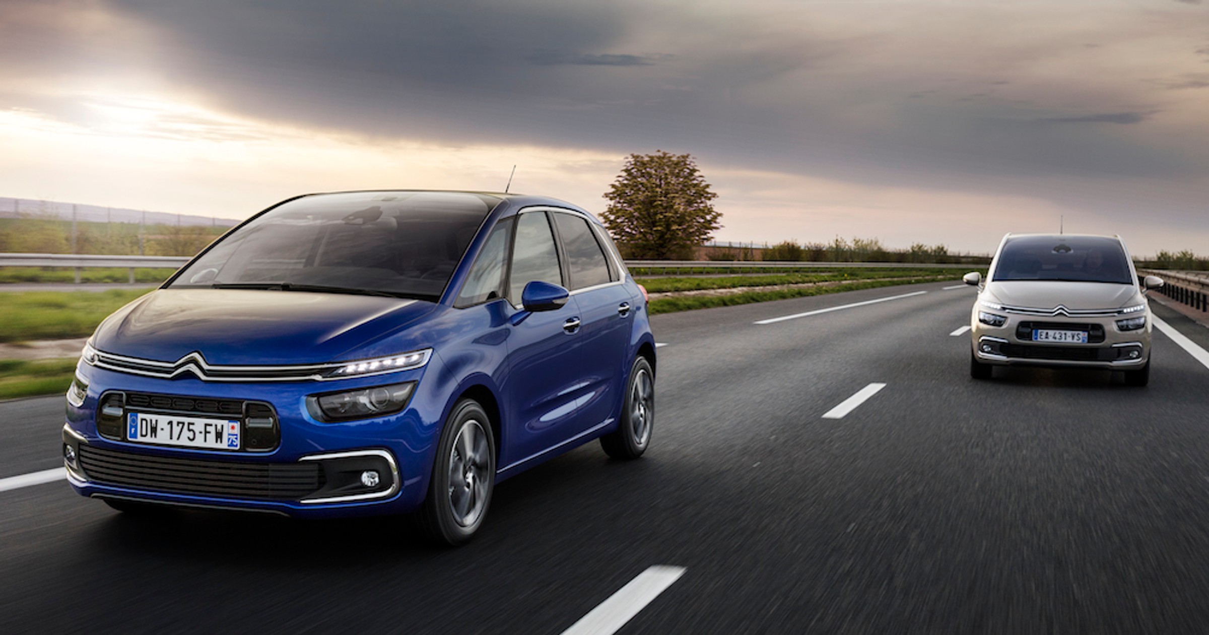 Citroen C4 Picasso i Grand C4 Picasso po liftingu