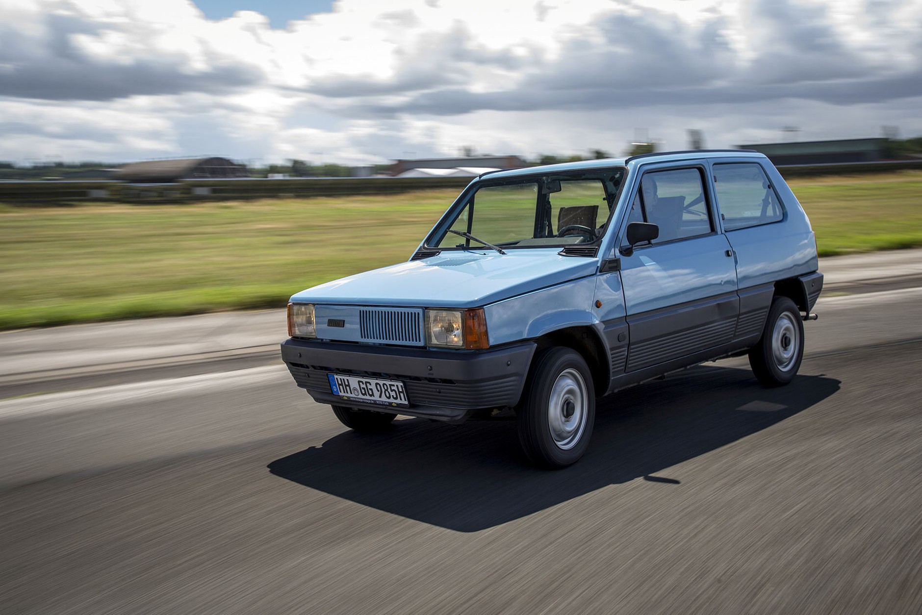 Fiat Panda 45 - w tym aucie znajdziecie tylko to co niezbędne