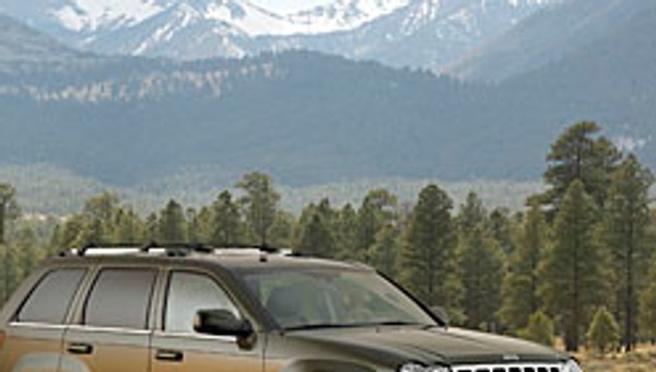 Jeep Grand Cherokee model 2008: kosmetyczne zmiany