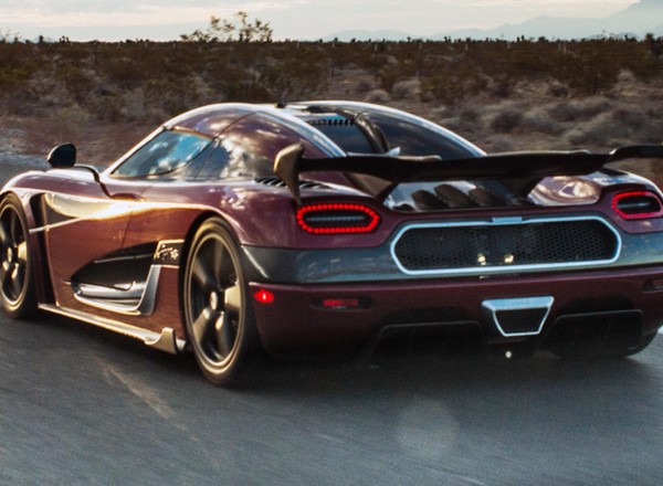 Koenigsegg Agera RS – bije 5 rekordów prędkości