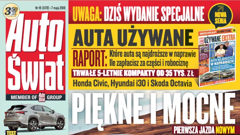 Auto Świat 19/2018