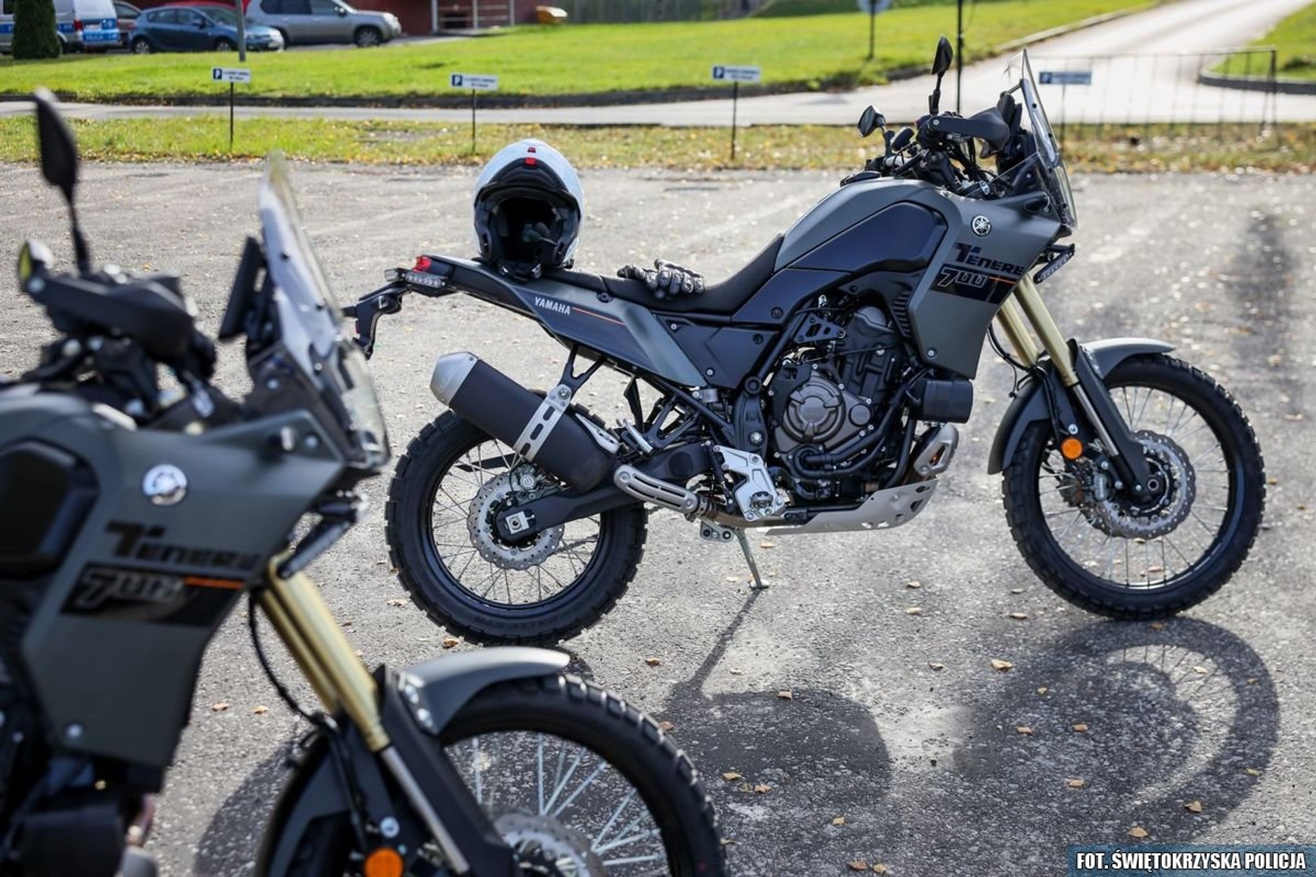 Yamaha TÉNÉRÉ 700 dla policji