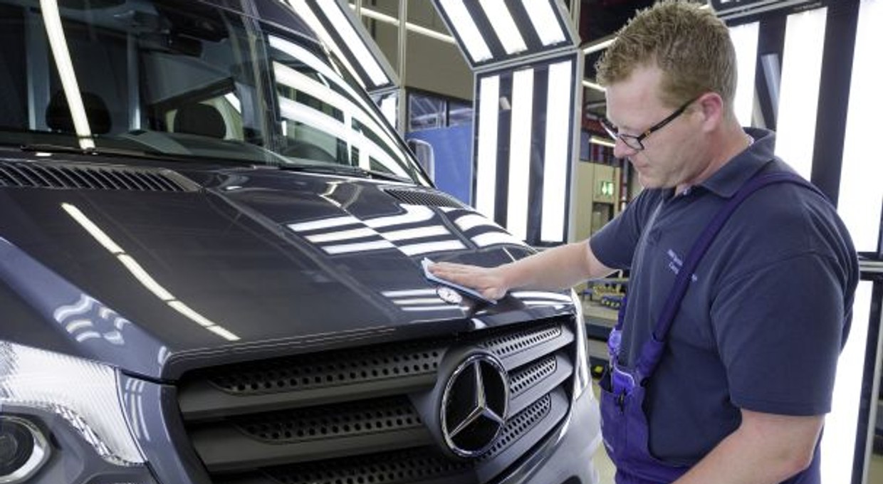 Pierwszy nowy Mercedes Sprinter