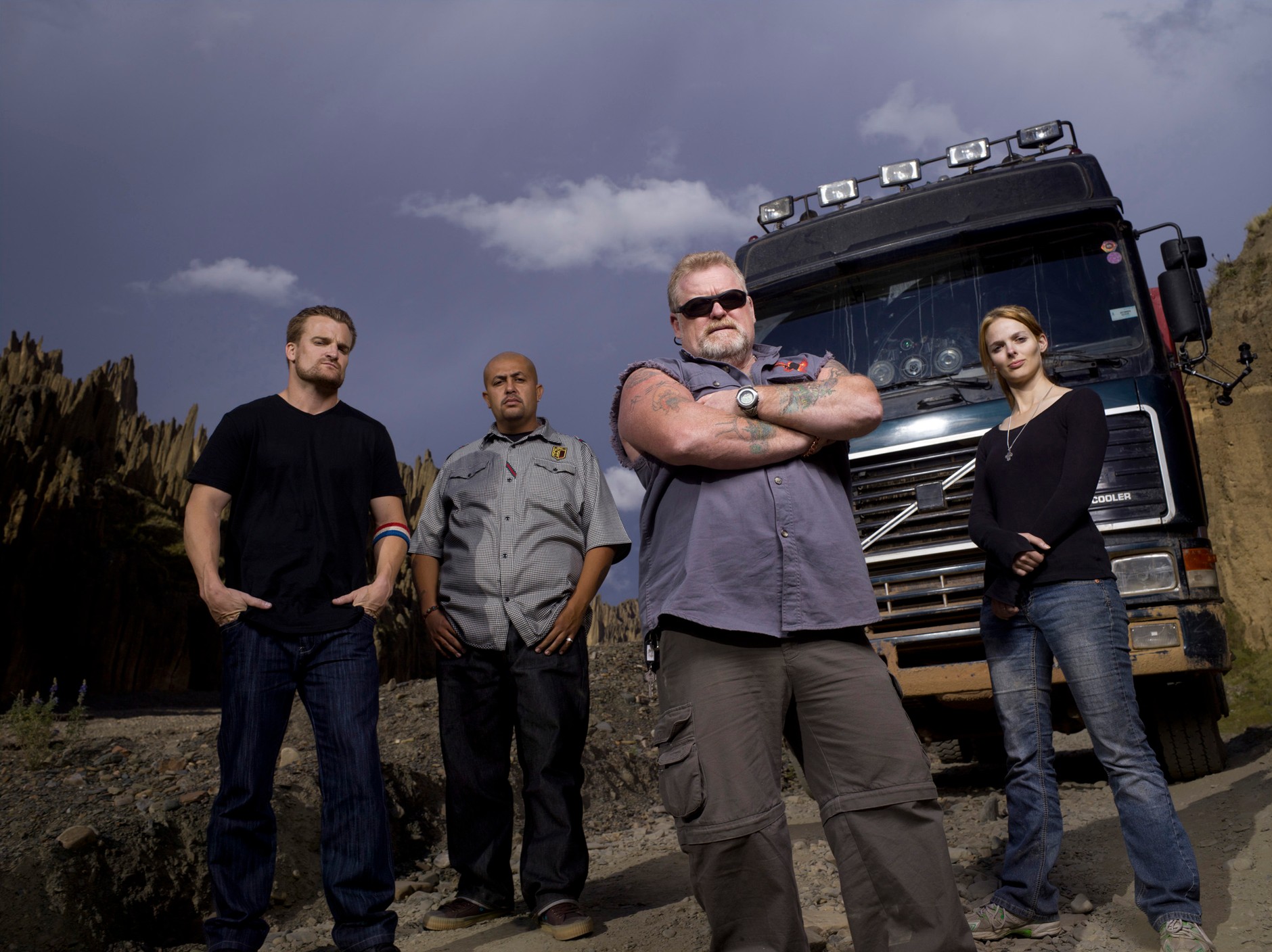 Zabójcze drogi Andów: serial o truckerach