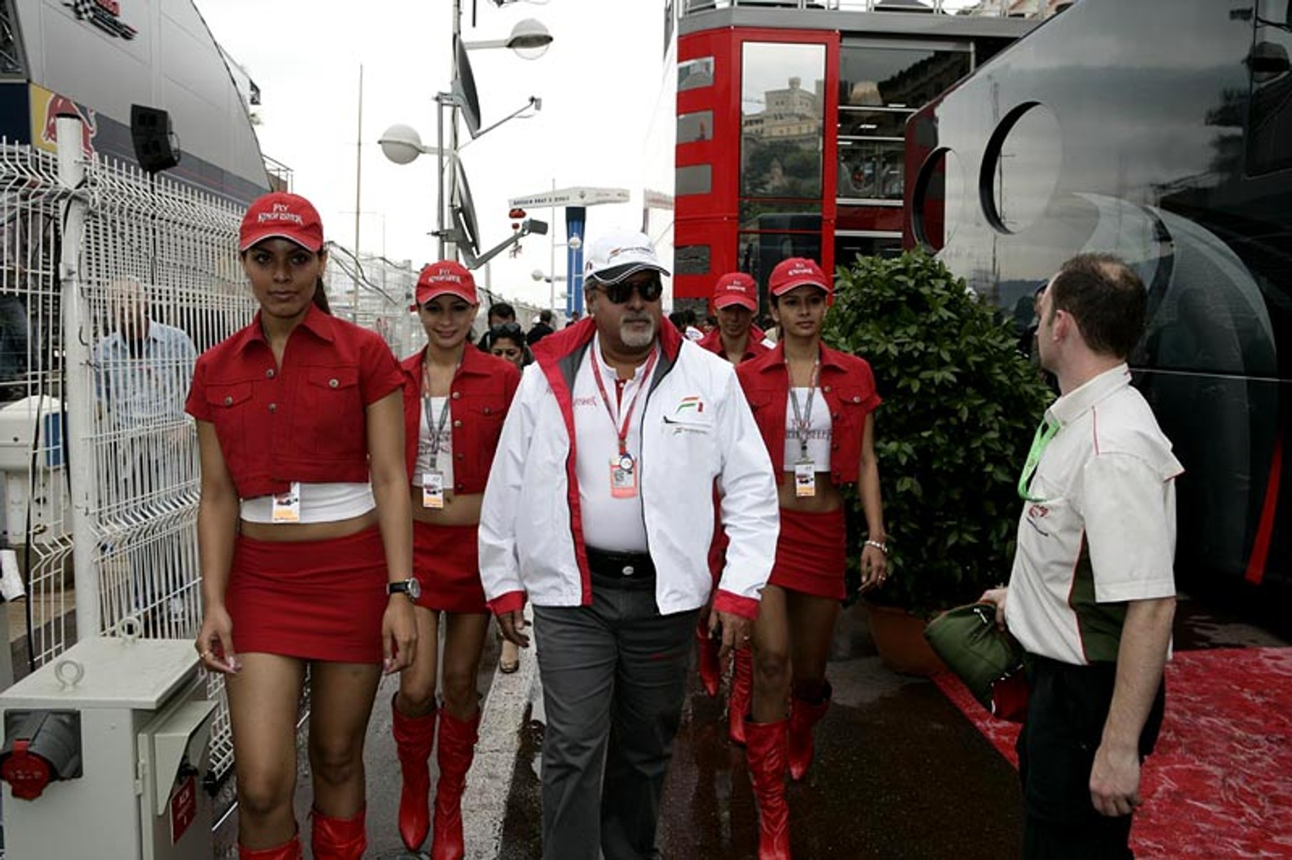 Grand Prix Monaco 2008: fotogaleria Jiří Křenek