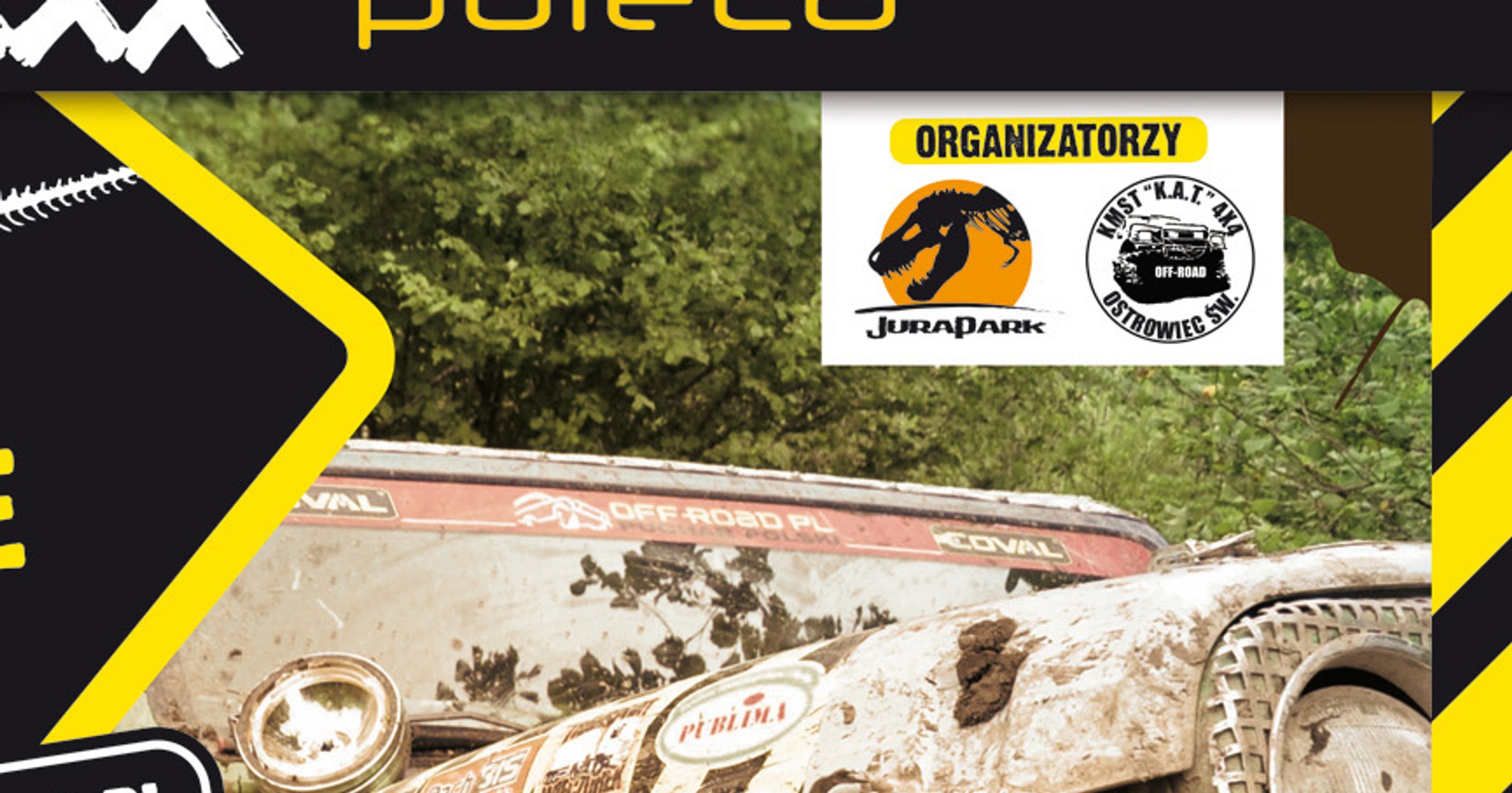 Bałtowskie Bezdroża: off-road wśród dinozaurów
