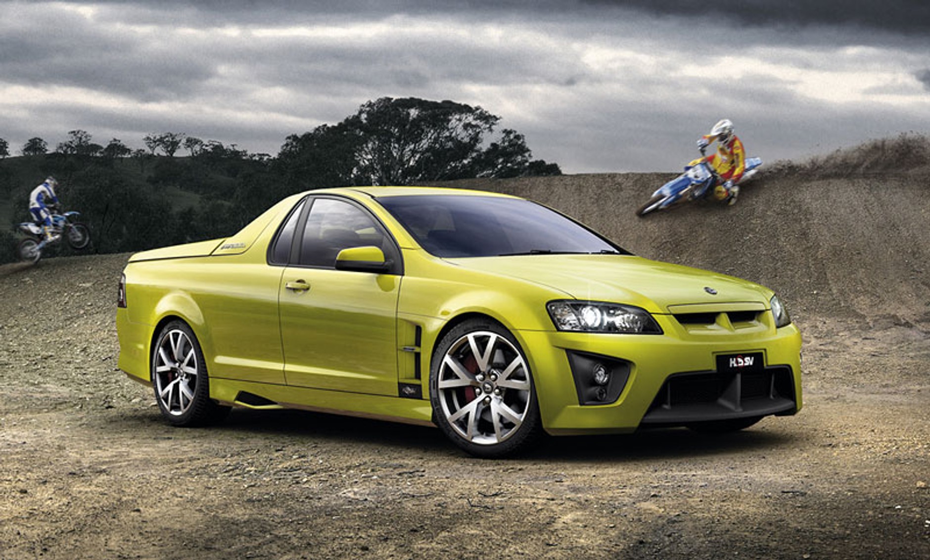 HSV Maloo R8: sportowy pickup po australijsku