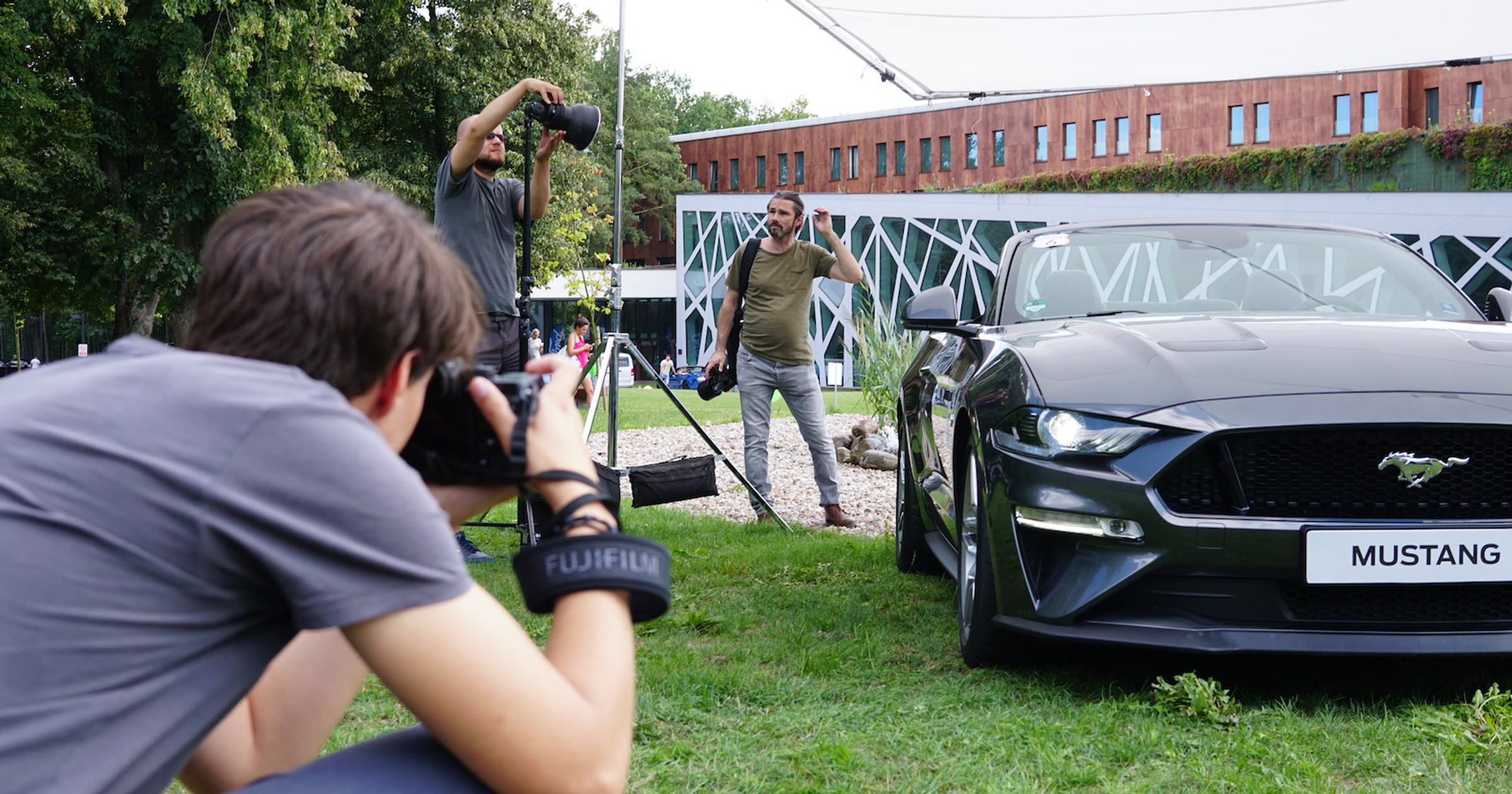 Warsztaty fotograficzne Fujifilm i Ford Polska