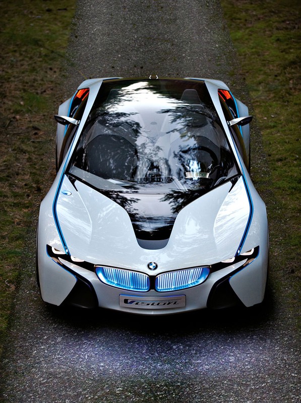 IAA Frankfurt 2009: BMW Vision EfficientDynamics