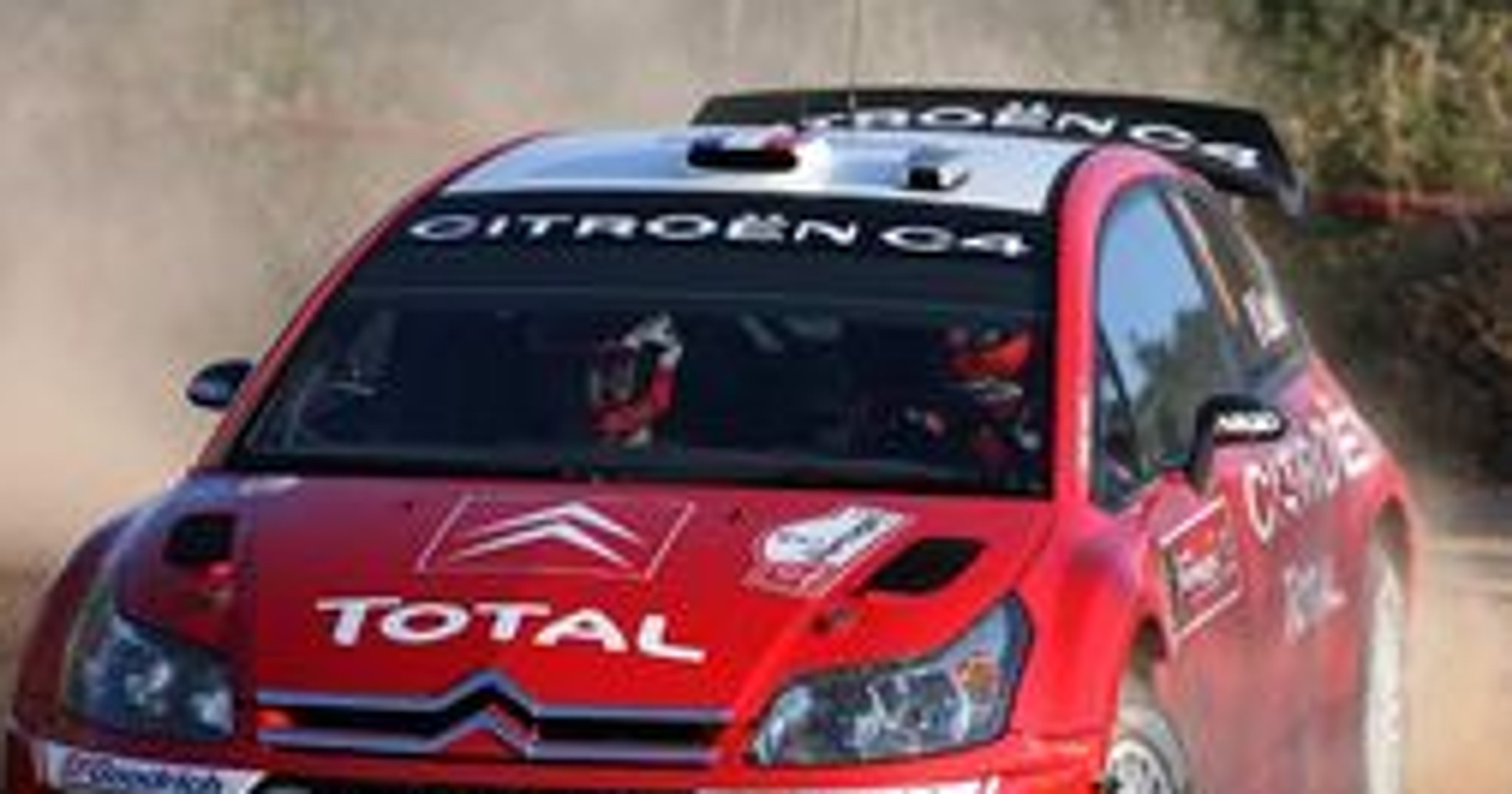 Rajd Włoch 2007: podium dla Citroëna i Daniego Sordo