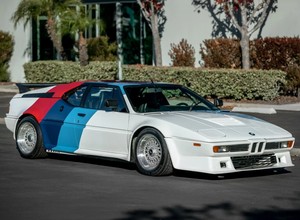 BMW M1 Paula Walkera sprzedane za pół miliona dolarów