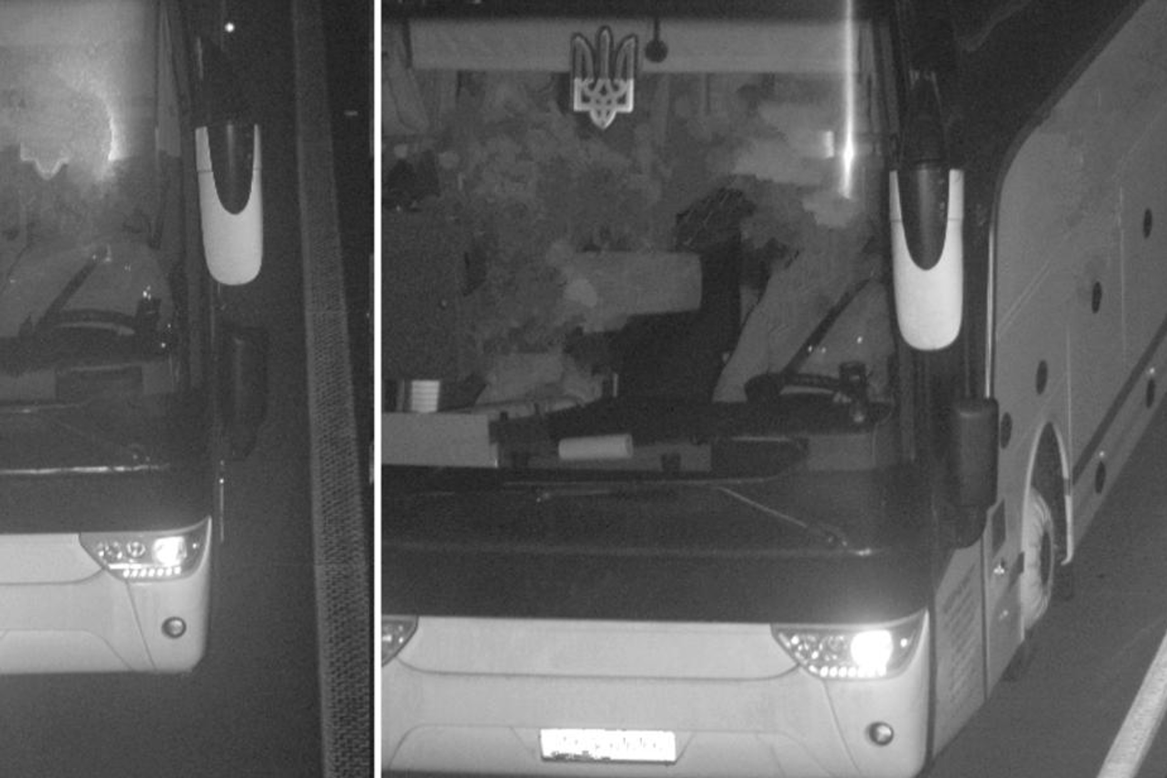 Kierowca autokaru z Ukrainy dostał aż 40 mandatów. Inspektorzy GITD podliczyli jego wykroczenia