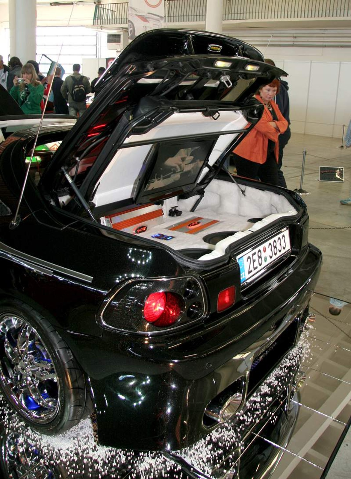 Tuning Salon Brno 2008:  fotogaleria