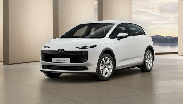 Bazowe Audi A2 e-tron