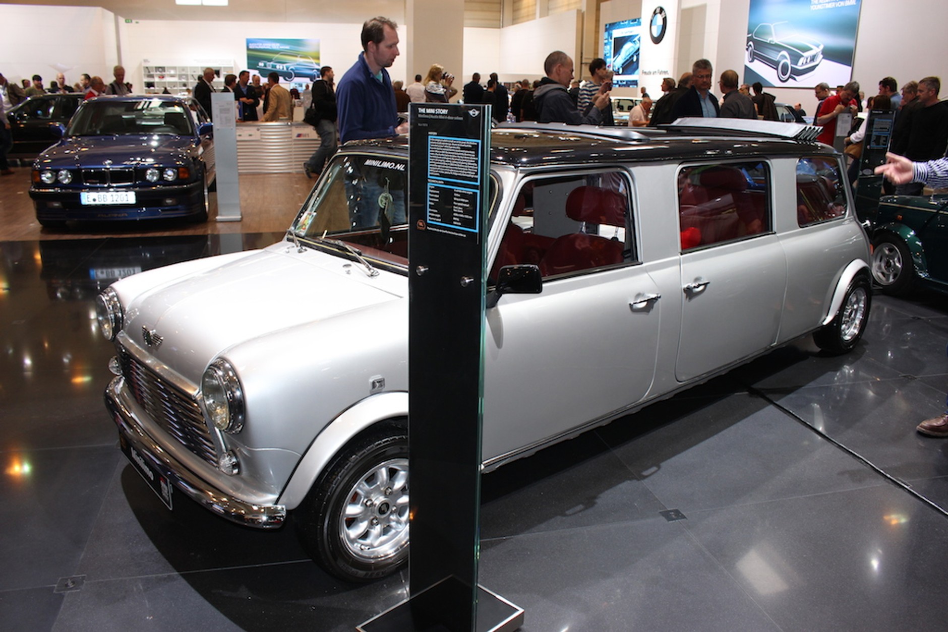 Mini w wersji limuzyna