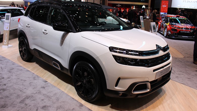 Citroen C5 Aircross: siła indywidualności i komfortu