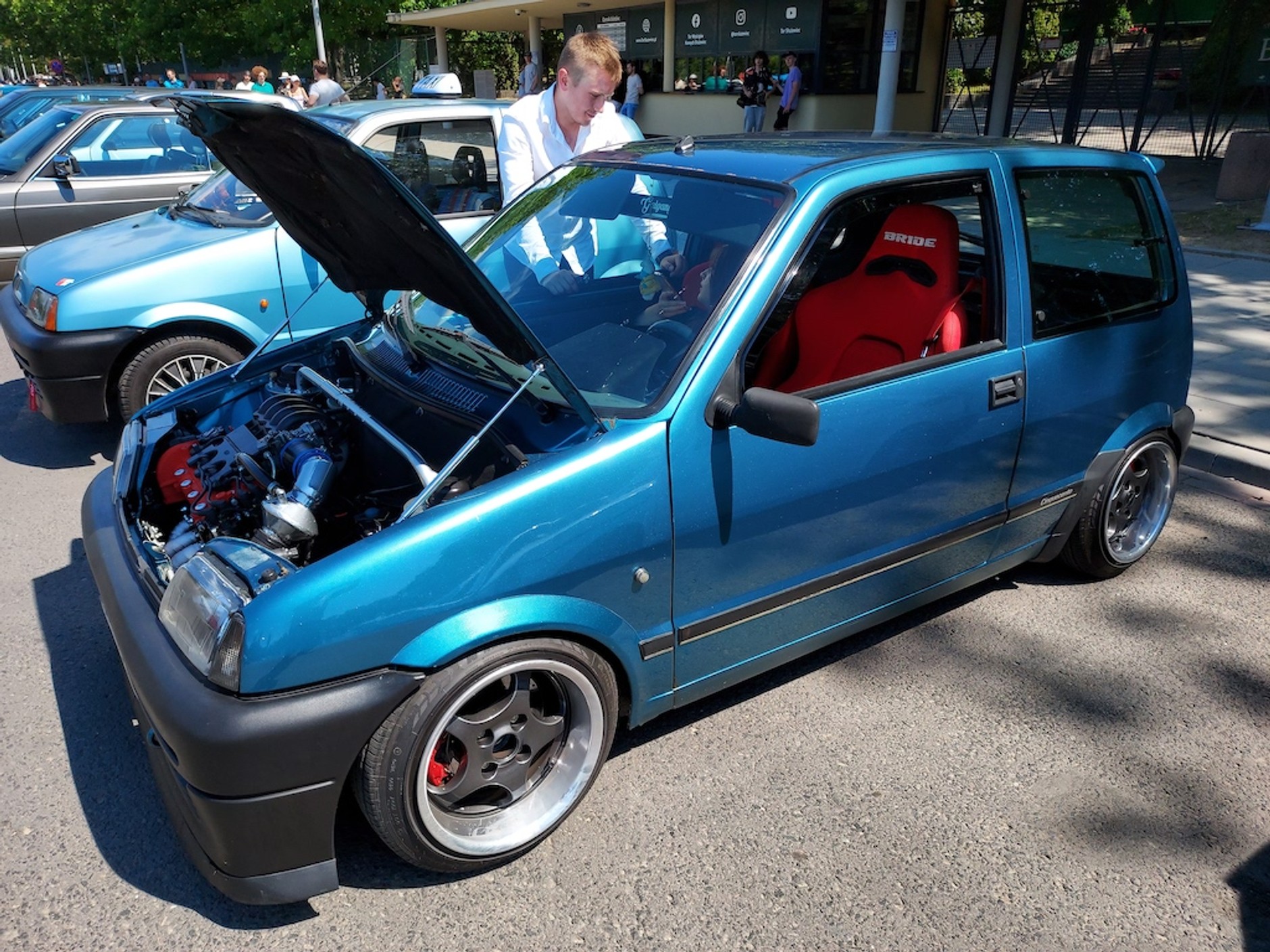 Youngtimer Warsaw 16 sierpnia 2023