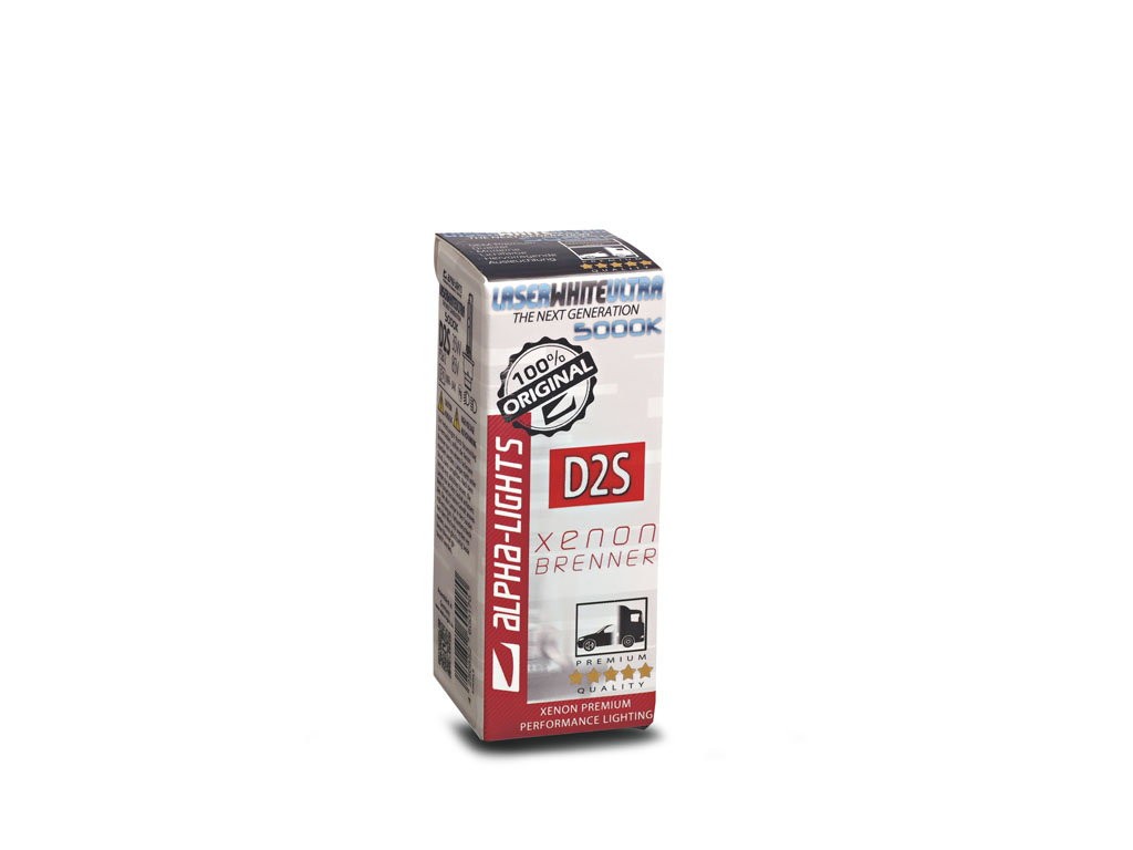 Alpha-Lights LaserWhite Ultra 5000K