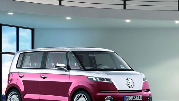 Elektryczny Bulik Volkswagena